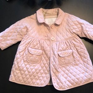Burberry baby coat